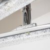 Georgina Taklampa LED Krom, 2-ljuskällor