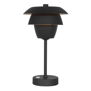 Steinhauer Bordlampe Bordslampa Svart, 1-ljuskällor