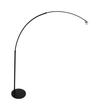 Steinhauer Gramineus Golvlampa Svart, 1-ljuskällor