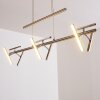Windsor Pendelbelysning LED Krom, Nickel matt, 9-ljuskällor