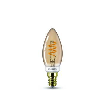 Philips Lampor E14 LED 3.5 Watt varmvit dimbar 136 Lumen