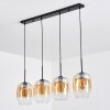 Apedo Pendellampa, Pendelbelysning Amber, Klart, 4-ljuskällor