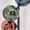 Ripoll Golvlampa Blå, Grön, Kopparfärg, 6-ljuskällor