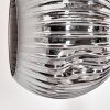 Ripoll Golvlampa Krom, Rökfärger, 6-ljuskällor