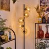 Ripoll Golvlampa Amber, Klart, 5-ljuskällor