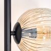 Ripoll Golvlampa Amber, Klart, 5-ljuskällor