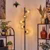 Ripoll Golvlampa Amber, Klart, 5-ljuskällor