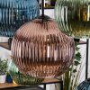 Koyoto Pendellampa, kullampa, Pendelbelysning Naturfärger, Svart, 8-ljuskällor