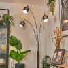 Bassagoda Golvlampa Svart, 3-ljuskällor
