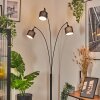 Bassagoda Golvlampa Svart, 3-ljuskällor
