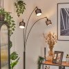 Bassagoda Golvlampa Svart, 3-ljuskällor