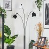 Bassagoda Golvlampa Svart, 3-ljuskällor