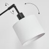 Bassagoda Golvlampa Svart, 3-ljuskällor