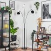 Bassagoda Golvlampa Svart, 3-ljuskällor
