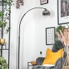 Koyoto Golvlampa Svart, 1-ljuskällor