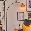 Koyoto Golvlampa Svart, 1-ljuskällor