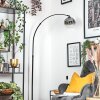 Koyoto Golvlampa, Båglampor Svart, 1-ljuskällor