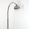 Koyoto Golvlampa, Båglampor Svart, 1-ljuskällor