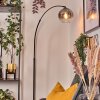 Koyoto Golvlampa, Båglampor Svart, 1-ljuskällor