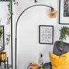 Koyoto Golvlampa Svart, 1-ljuskällor