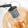 Koyoto Golvlampa Svart, 1-ljuskällor