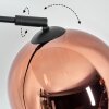 Koyoto Golvlampa Svart, 1-ljuskällor