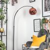 Koyoto Golvlampa Svart, 1-ljuskällor