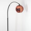 Koyoto Golvlampa Svart, 1-ljuskällor