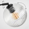 Koyoto Golvlampa Svart, 1-ljuskällor
