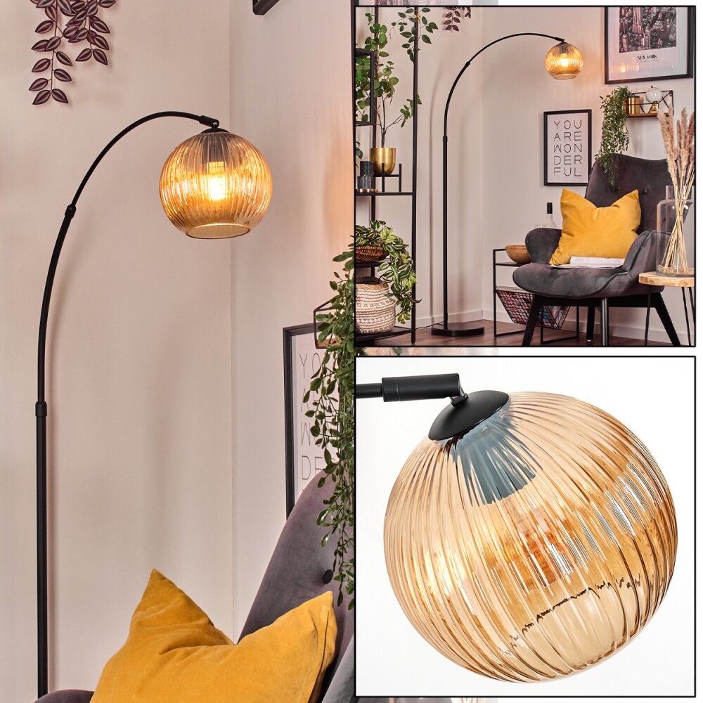Koyoto Golvlampa Svart, 1-ljuskällor main product photo