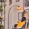 Koyoto Golvlampa Svart, 1-ljuskällor