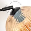 Koyoto Golvlampa Svart, 1-ljuskällor