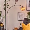 Koyoto Golvlampa Svart, 1-ljuskällor