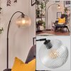 Koyoto Golvlampa Svart, 1-ljuskällor