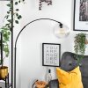 Koyoto Golvlampa Svart, 1-ljuskällor