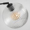Koyoto Golvlampa Svart, 1-ljuskällor