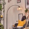 Koyoto Golvlampa Svart, 1-ljuskällor