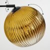 Koyoto Golvlampa Svart, 1-ljuskällor