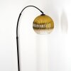 Koyoto Golvlampa Svart, 1-ljuskällor