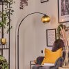 Koyoto Golvlampa Svart, 1-ljuskällor