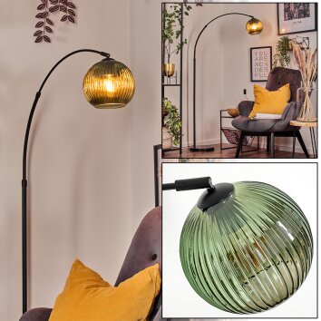 Koyoto Golvlampa Svart, 1-ljuskällor