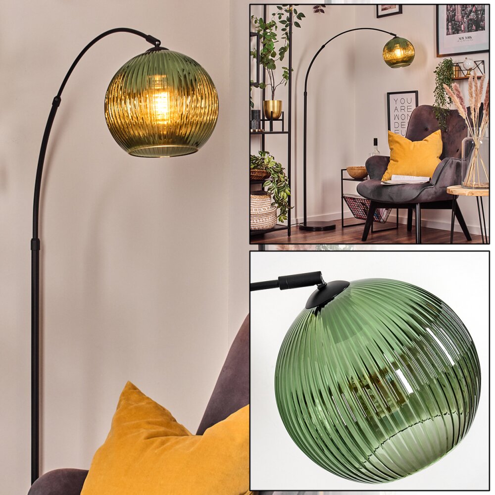 Koyoto Golvlampa Svart, 1-ljuskällor main product photo