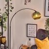 Koyoto Golvlampa Svart, 1-ljuskällor
