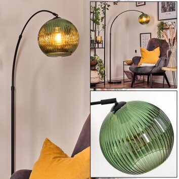 Koyoto Golvlampa Svart, 1-ljuskällor