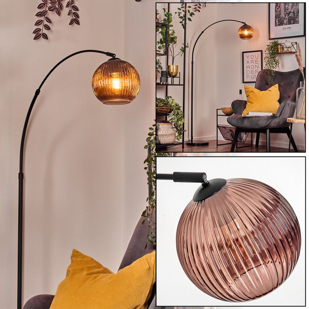 Koyoto Golvlampa Svart, 1-ljuskällor main product photo