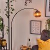 Koyoto Golvlampa Svart, 1-ljuskällor