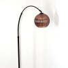 Koyoto Golvlampa Svart, 1-ljuskällor