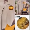 Koyoto Golvlampa Svart, 1-ljuskällor