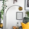 Koyoto Golvlampa Svart, 1-ljuskällor