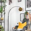 Koyoto Golvlampa Svart, 1-ljuskällor